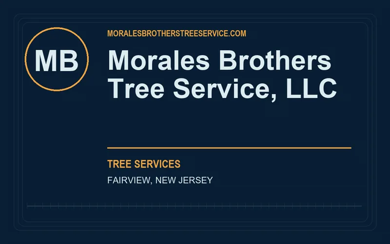 Morales Brothers Tree Service, LLC in Fairview, New Jersey