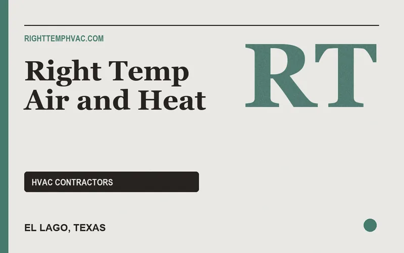 Right Temp Air and Heat in El Lago, Texas