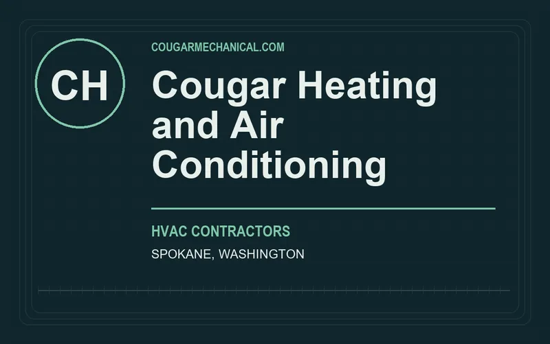 Cougar Heating and Air Conditioning in Spokane, Washington