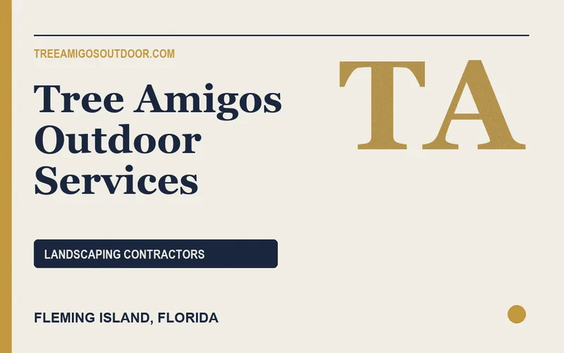 Tree Amigos Outdoor Services in Fleming Island, Florida