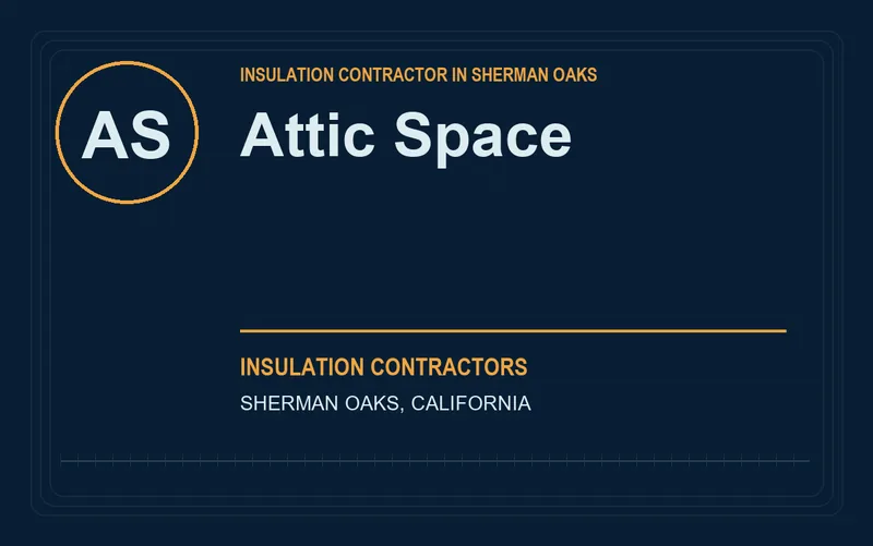 attic space in Sherman Oaks, California