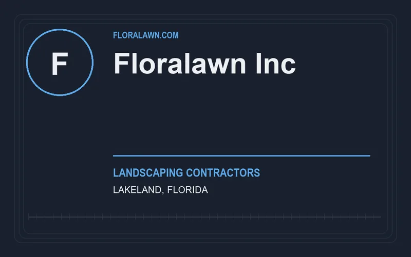 Floralawn Inc in Lakeland, Florida