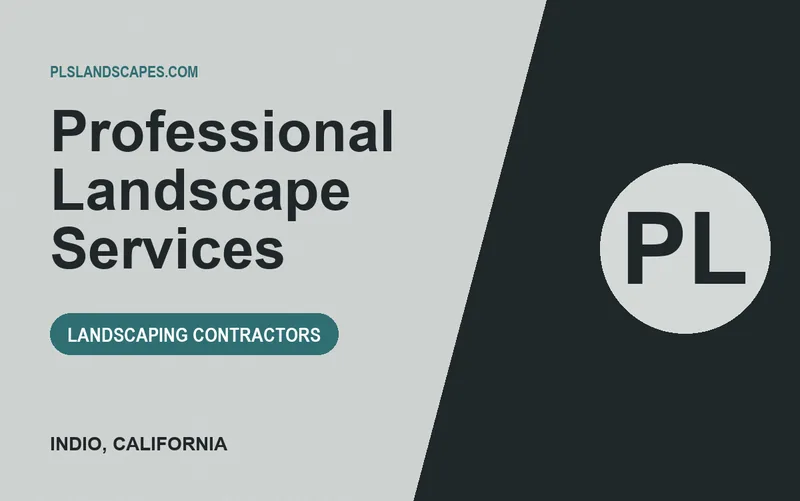 Professional Landscape Services in Indio, California