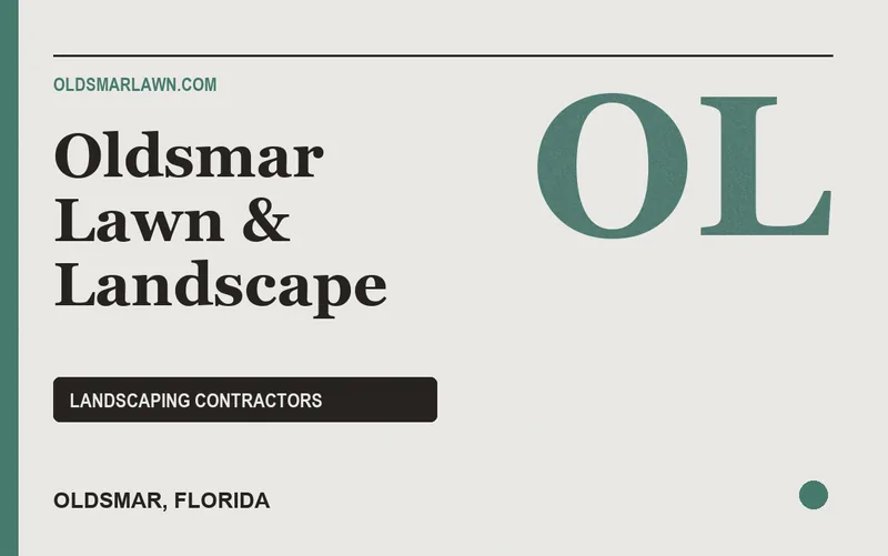 Oldsmar Lawn & Landscape in Oldsmar, Florida