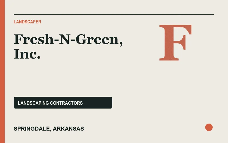 Fresh-N-Green, Inc. in Springdale, Arkansas