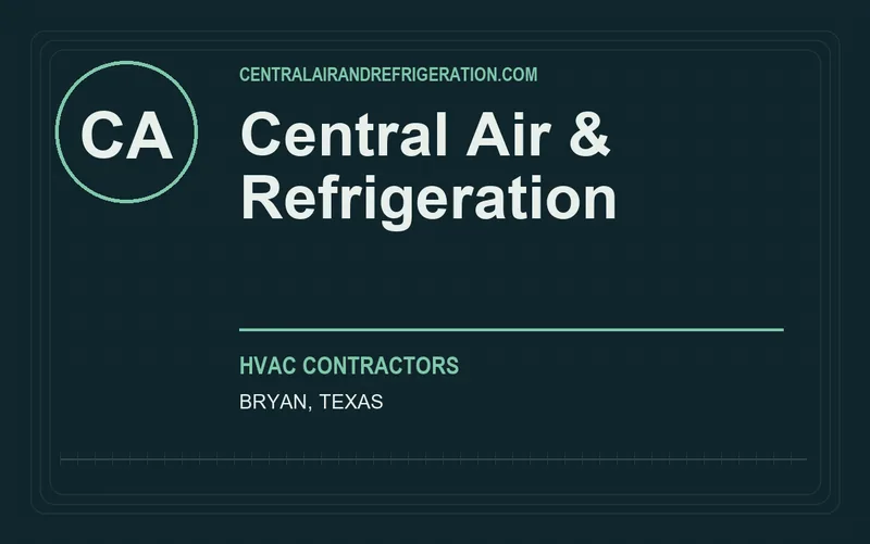 Central Air & Refrigeration in Bryan, Texas