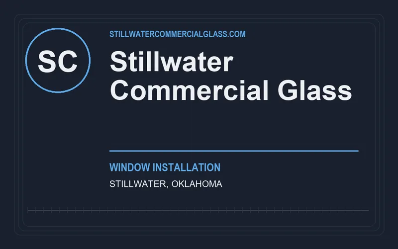 Stillwater Commercial Glass in Stillwater, Oklahoma