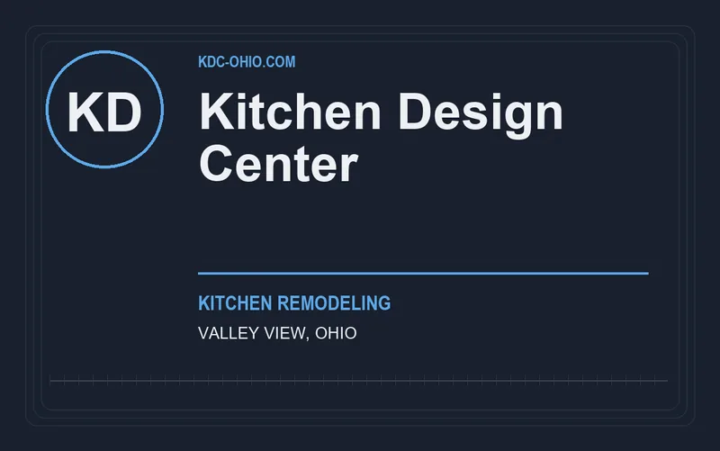 Kitchen Design Center in Valley View, Ohio