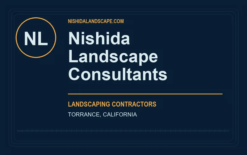 nishida landscape consultants in Torrance, California