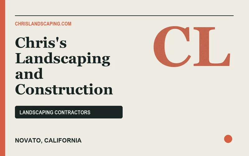 Chris's Landscaping and Construction in Novato, California