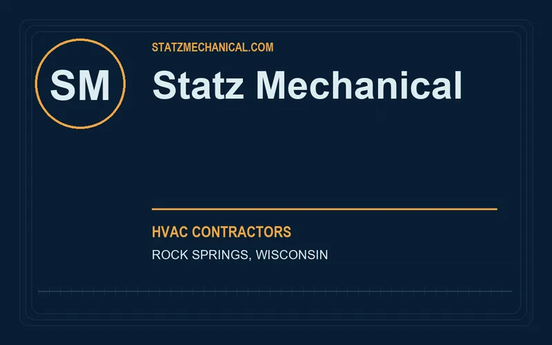 Statz Mechanical in Rock Springs, Wisconsin