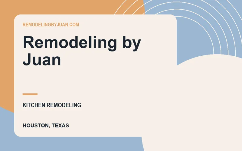 Remodeling by Juan in Houston, Texas