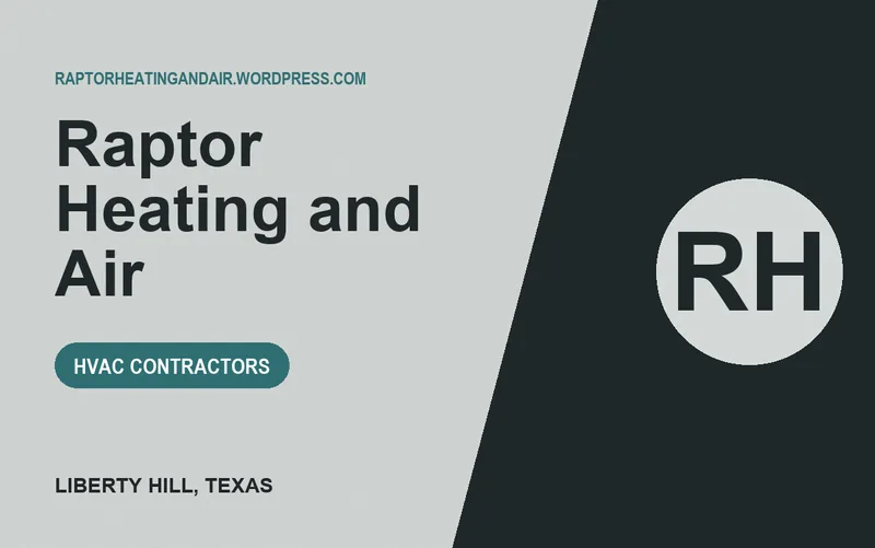 Raptor Heating and Air in Liberty Hill, Texas