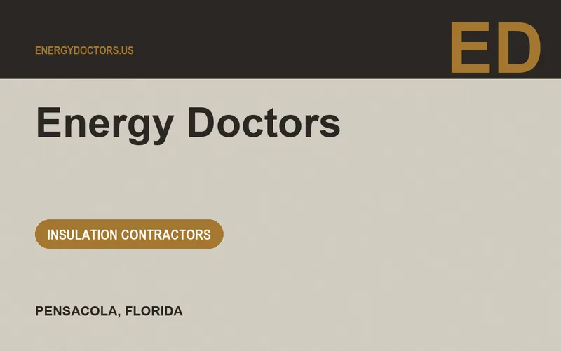 Energy Doctors in Pensacola, Florida