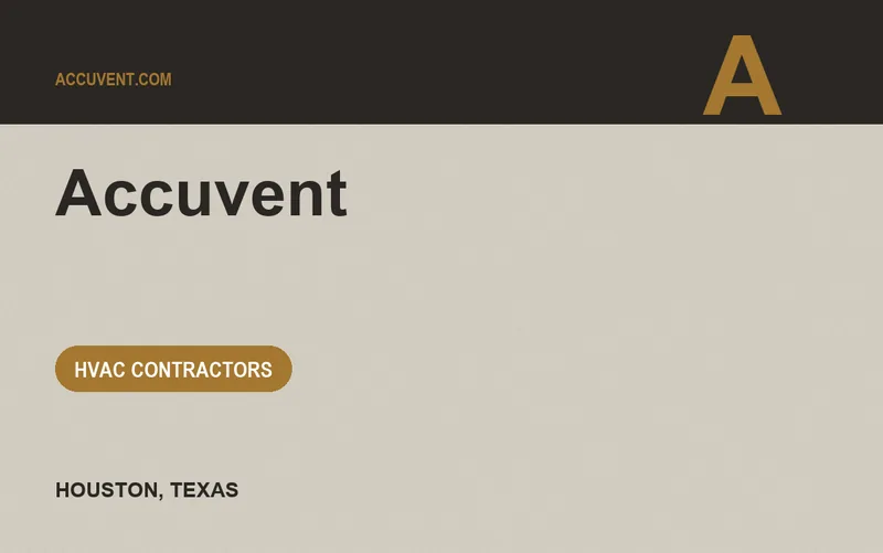 Accuvent in Houston, Texas