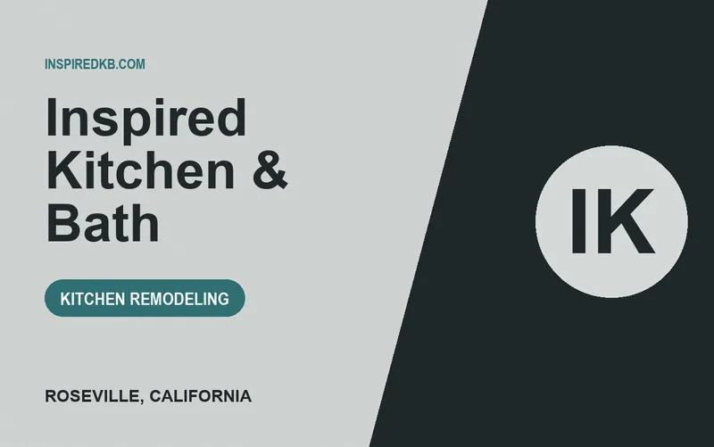 Inspired Kitchen & Bath in Roseville, California