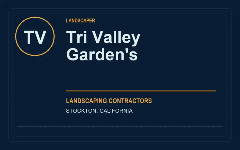 Tri Valley Garden's in Stockton, California