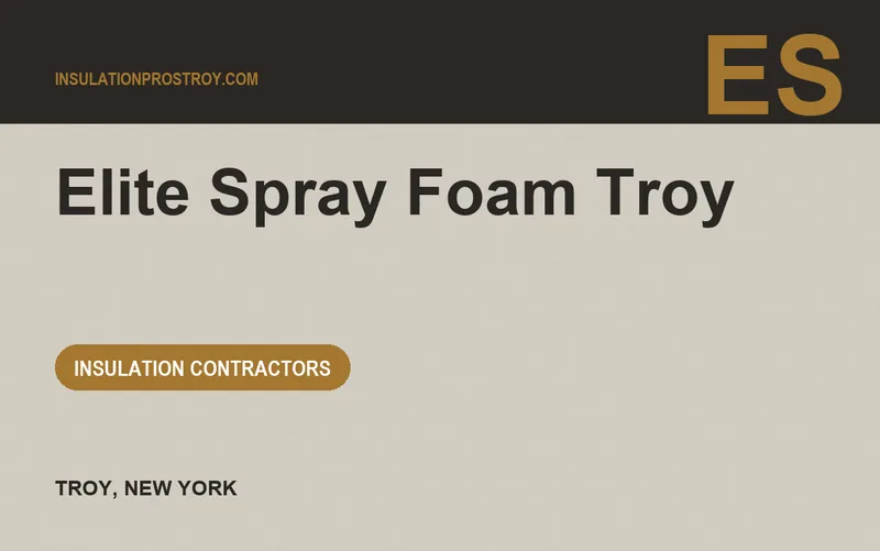 Elite Spray Foam Troy in Troy, New York