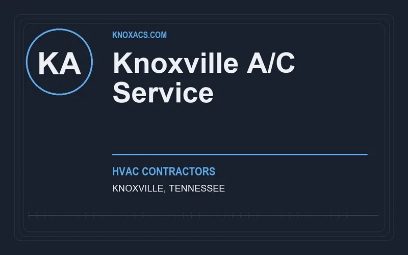 Knoxville A/C Service in Knoxville, Tennessee