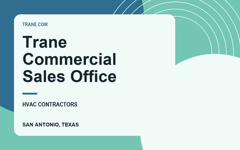 Trane Commercial Sales Office in San Antonio, Texas