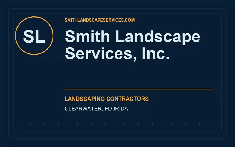 Smith Landscape Services, Inc. in Clearwater, Florida
