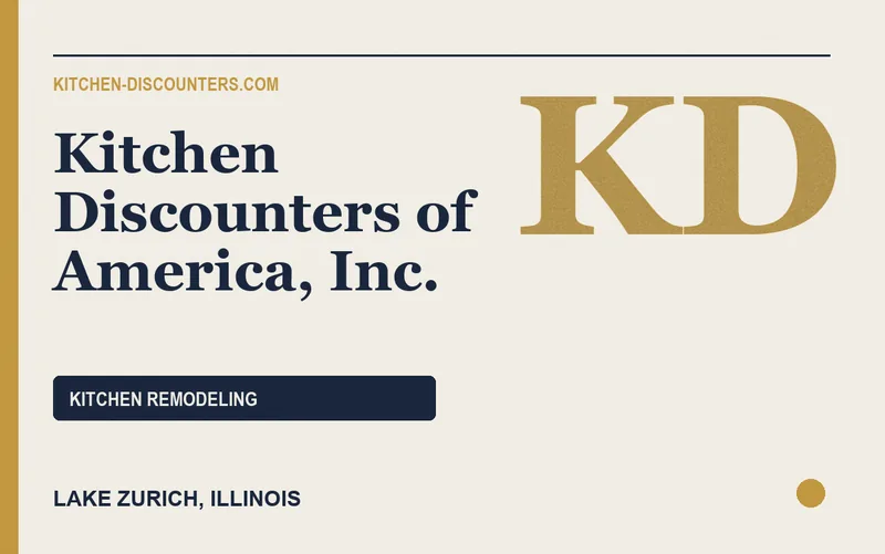 Kitchen Discounters of America, Inc. in Lake Zurich, Illinois