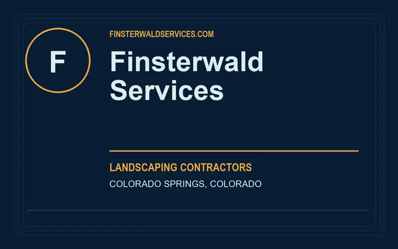 Finsterwald Services in Colorado Springs, Colorado