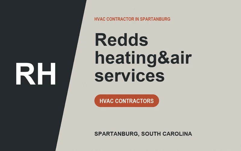 Redds heating&air services in Spartanburg, South Carolina