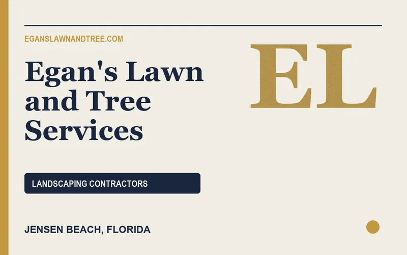 Egan's Lawn and Tree Services in Jensen Beach, Florida
