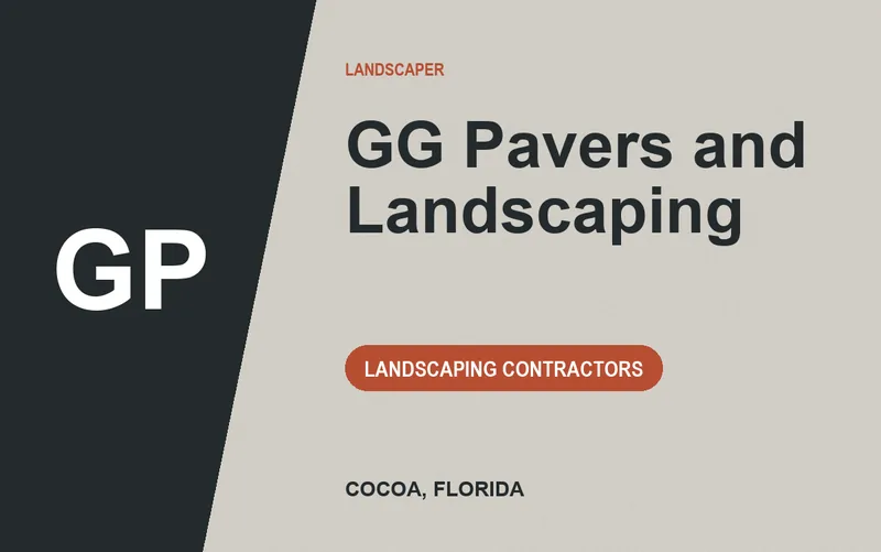 GG Pavers and Landscaping in Cocoa, Florida