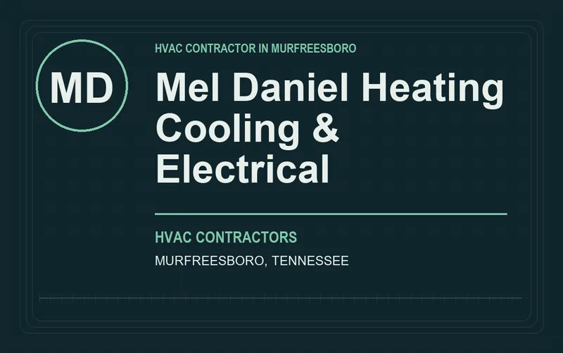 Mel Daniel Heating Cooling & Electrical in Murfreesboro, Tennessee