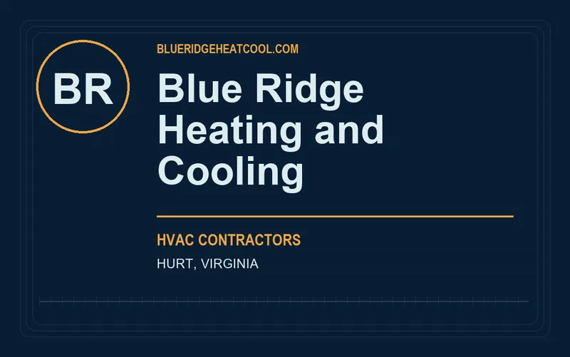 Blue Ridge Heating and Cooling in Hurt, Virginia