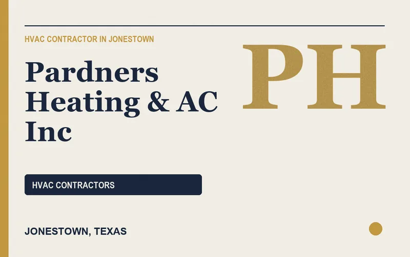 Pardners Heating & AC Inc in Jonestown, Texas
