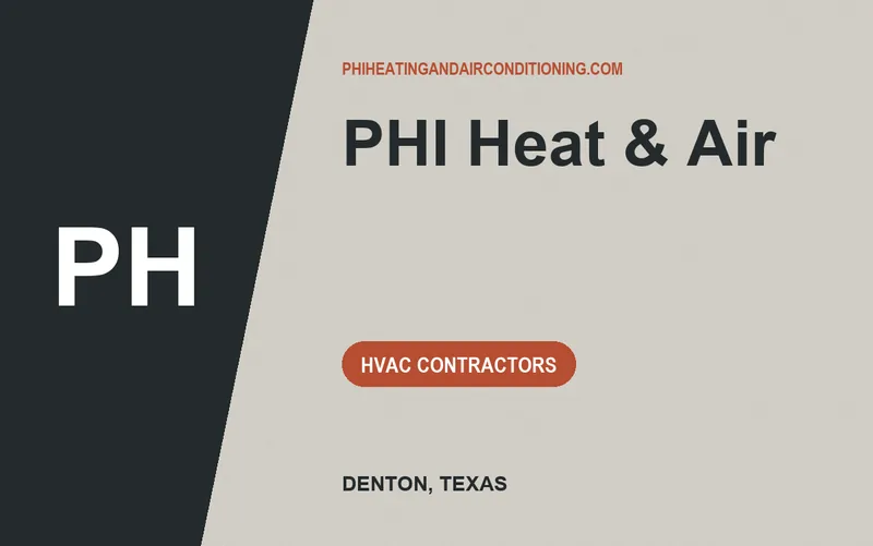 PHI Heat & Air in Denton, Texas