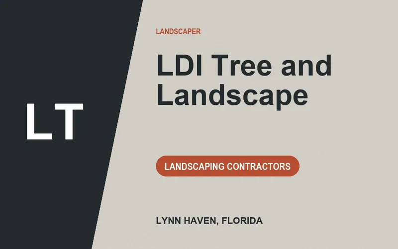 LDI Tree and Landscape in Lynn Haven, Florida