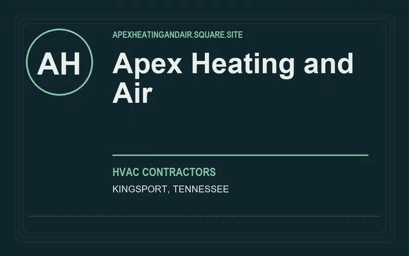 Apex Heating and Air in Kingsport, Tennessee