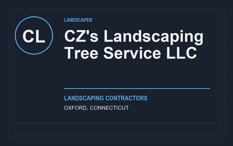 CZ's Landscaping Tree Service LLC in Oxford, Connecticut