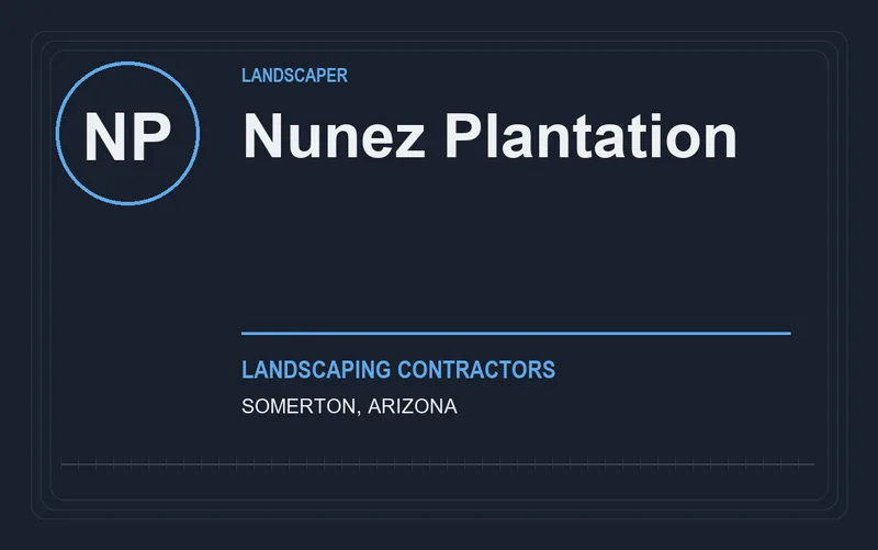 Nunez Plantation in Somerton, Arizona