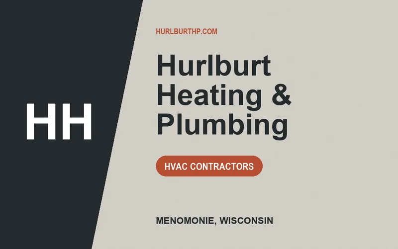Hurlburt Heating & Plumbing in Menomonie, Wisconsin