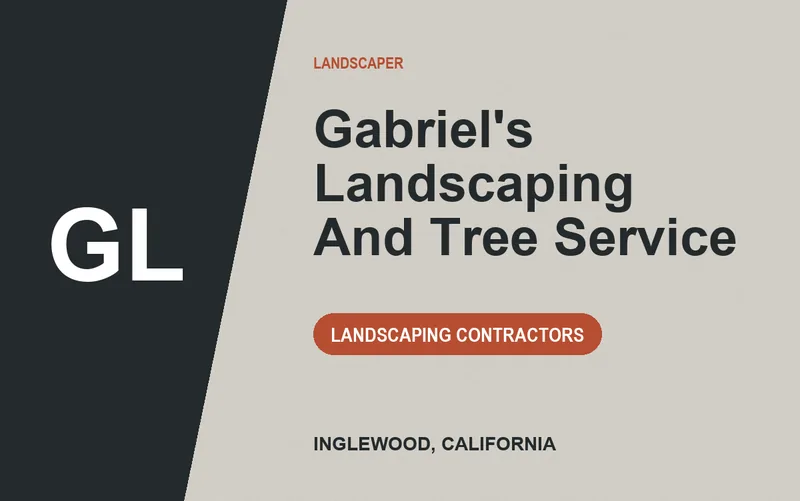 Gabriel's Landscaping And Tree Service in Inglewood, California