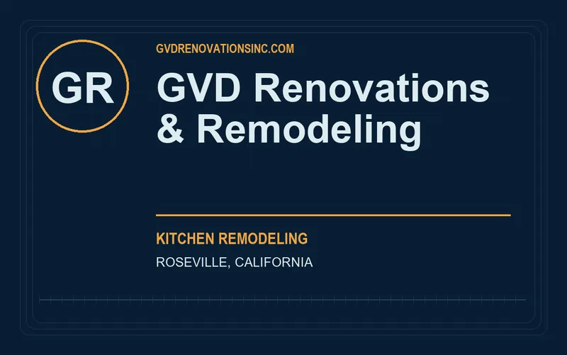 GVD Renovations & Remodeling in Roseville, California