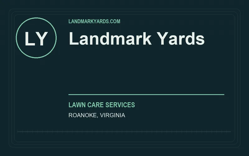 Landmark Yards in Roanoke, Virginia