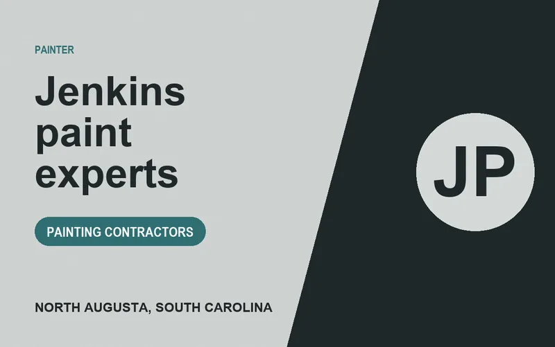 Jenkins paint experts in North Augusta, South Carolina
