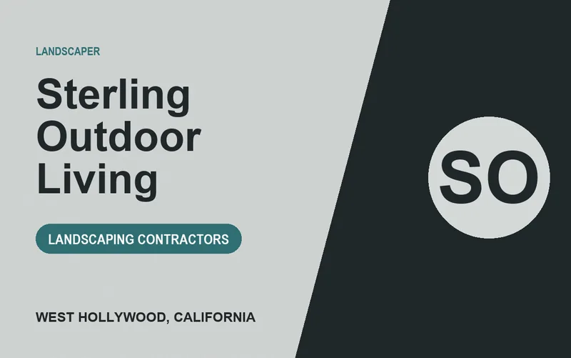 Sterling Outdoor Living in West Hollywood, California