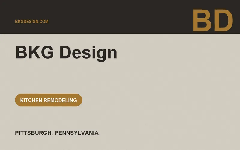 BKG Design in Pittsburgh, Pennsylvania