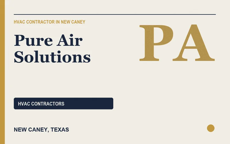 Pure Air Solutions in New Caney, Texas