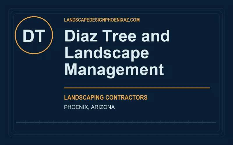 Diaz Tree and Landscape Management in Phoenix, Arizona