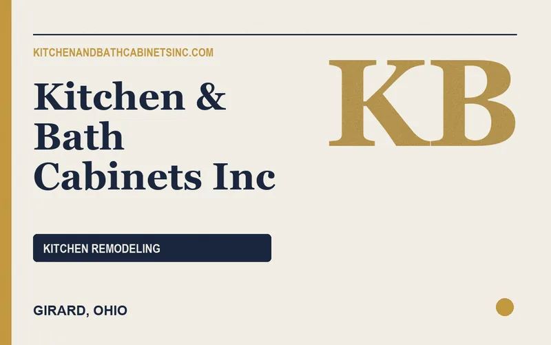 Kitchen & Bath Cabinets Inc in Girard, Ohio