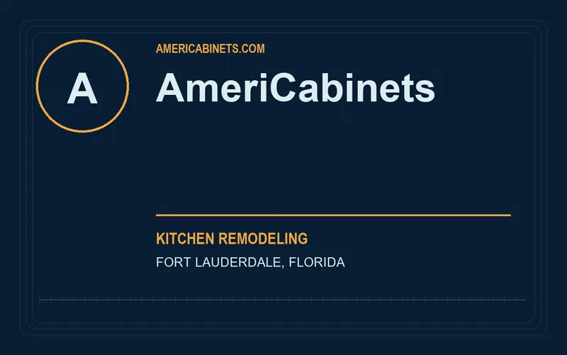 AmeriCabinets in Fort Lauderdale, Florida