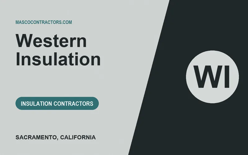 Western Insulation in Sacramento, California